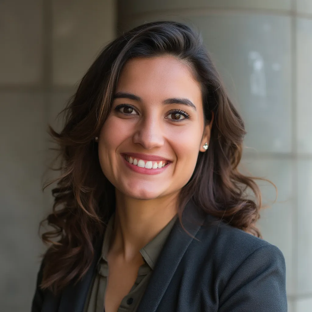 Sofía Benítez, Especialista en Sostenibilidad